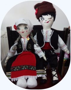 Кукли от текстил