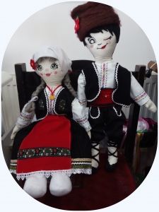 Кукли от текстил