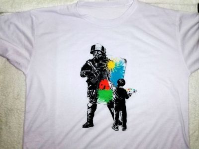 Тениска с печат - Soldier