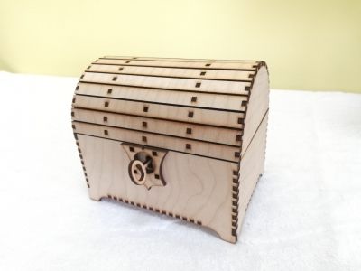 Кутия за бижута - Treasure chest