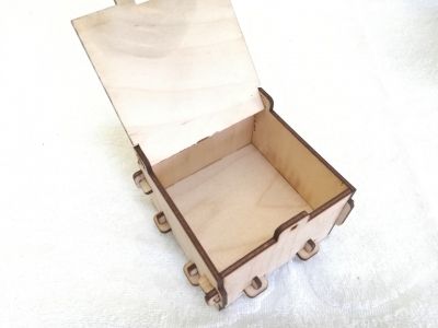 Дървена кутия - Pin Point