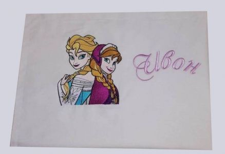 Калъфка за възглавница - Елза и Ана