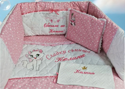 Спален комплект + обиколник - коте