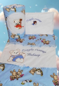 Спален комплект + обиколник