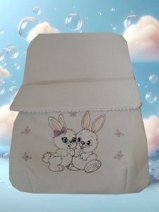 Чувал за количка, изписване -Мече