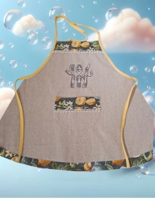Престилка за готвене-бродерия