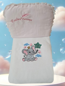 Зимен комплект за количка