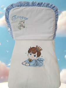 Зимен комплект за количка