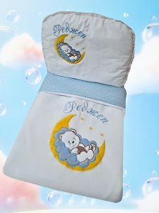 Зимен комплект за количка