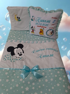 Спален комплект + Визитка