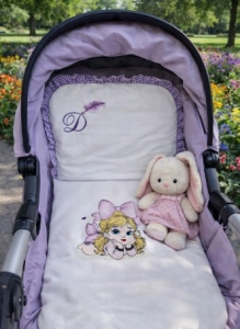 Зимен комплект за количка