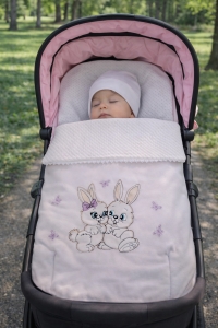 Чувал за количка, изписване -Мече