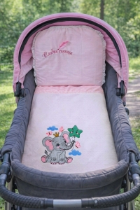 Зимен комплект за количка