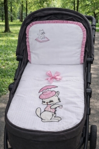 Летен комплект за количка -коте