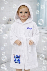 Детски халат за баня с качулка