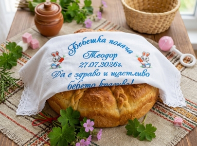 Бебешка погача - зайчета